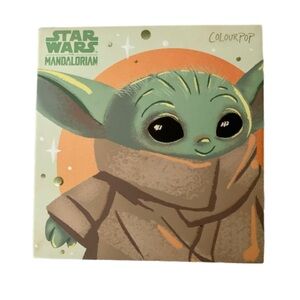 Colourpop Stars Wars The Child Mandalorian palette